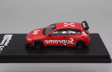 Load image into Gallery viewer, Fuji 1:64 JDM Red Civic EG6 Rocket Bunny Sports Model Diecast Metal Car New