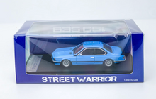 Load image into Gallery viewer, SW 1:64 Blue E24 635 CSI Couple Classic Sports Model Diecast Metal Car New