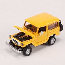 Load image into Gallery viewer, HobbyFans 1:64 TOYOTA Land Cruiser FJ40 SUV Sport Model Toy Diecast Metal Car Box BN