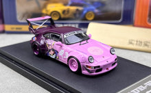 Load image into Gallery viewer, MS 1:64 Dragon Ball RWB 964 Racing Sports Classic Model Diecast Metal Car New Collection