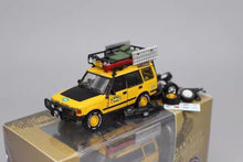 Load image into Gallery viewer, BM 1:64 Discovery 1 Camel Classic SUV Sports Model Diecast Metal Car