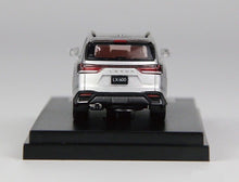 Load image into Gallery viewer, LCD 1:64 Silver LX600 Luxury SUV Off Road Sports Model Diecast Metal Car New