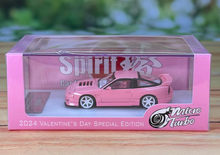 Load image into Gallery viewer, MT 1:64 JDM Pink Silvia S13 180SX Valentine Sports Model Diecast Metal Car New