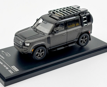 Load image into Gallery viewer, ARBox 1:64 Gray 2023 Defender 110 V8 SUV ORV Sport Model Diecast Metal Car New Collection