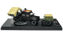 Load image into Gallery viewer, GCD 1:64 Defender 6x6 Pickup Truck Model Metal Diecast Car New
