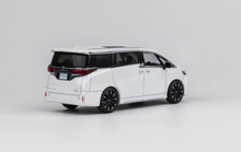 Load image into Gallery viewer, Model1 1:64 White Alphard AH40 MPV Mini Van Model Metal Diecast Car New Collection