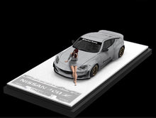Load image into Gallery viewer, TM 1:64 JDM 400Z Lady Figure Racing Sports Model Diecast Metal Car New Collection