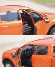 Load image into Gallery viewer, Maisto 1:27 Orange 2019 Ranger Pickup Truck Sport Model Toy Diecast Metal Car