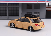 Load image into Gallery viewer, 1:64 Furuya HEC Yellow Impreza WRX STI VII 7 Sports Model Diecast Metal Car