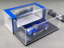 Load image into Gallery viewer, FS 1:64 Blue Skyline GTR R34 Nismo Z-Tune Sports Model Diecast Metal Car New Collection