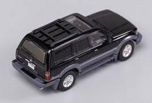 Load image into Gallery viewer, GCD 1:64 Black LX450 Off Road SUV Model Diecast Metal Car