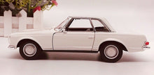 Load image into Gallery viewer, WELLY 1:24 1963 230SL Coupe Sports Classic Model Diecast Metal Car Display
