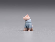 Load image into Gallery viewer, 1:64 Painted Figure Model Miniature Resin Sand Diorama Pretty Puppy Dog Pet Coat