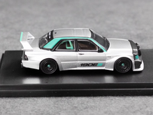 Load image into Gallery viewer, RM 1:64 Silver 190E W201 Evo II Sports Sedan Model Diecast Metal Car New Collection