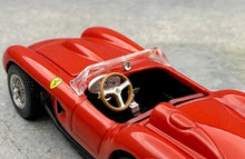 Load image into Gallery viewer, GFCC 1:64 Metallic Red 1957 250TR Testa Rossa Sport Model Diecast Metal Car