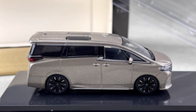 Load image into Gallery viewer, Model1 1:64 Gold Alphard AH40 MPV Mini Van Model Metal Diecast Car New Collection