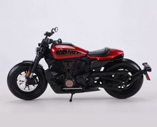 Load image into Gallery viewer, Maisto 1:12 Red 2024 Harley Sportster S Motorcycle Bike Sports Model Diecast New Collection