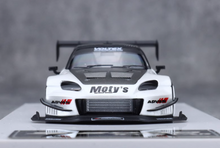 Load image into Gallery viewer, MT 1:64 White JDM S2000 Race Widebody Sports Model Diecast Metal Car New Collection