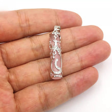 Load image into Gallery viewer, Nature Jade Phoenix Pendant Necklace Gift Jewelry charm Blessing Lucky Fortune l