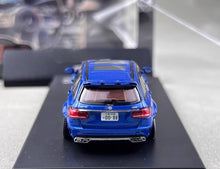 Load image into Gallery viewer, DCM 1:64 Blue VIP C63S AMG S205 Wagon Touring Sports Model Diecast Metal Car