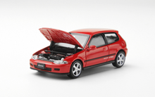 Load image into Gallery viewer, LCD 1:64 JDM EG6 Civic SIR Hatchback Sports Model Diecast Metal Car New