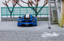 Load image into Gallery viewer, Scalemini 1:64 Blue One 1 Super Racing Sports Model Diecast Resin Car New