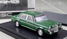 Load image into Gallery viewer, BSC 1:64 Green 300SEL W109 AMG 6.8 Sedan Classic Model Diecast Metal Car New Collection