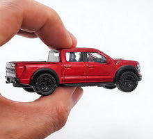 Load image into Gallery viewer, Bburago 1:64 Red 2024 F150 Raptor Pickup Truck Sport Model Diecast Metal Car
