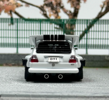 Load image into Gallery viewer, Liberty 1:64 White VW Golf GTI MK2 Racing Sports Model Diecast Metal Car New Collection
