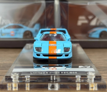 Load image into Gallery viewer, FY 1:64 Blue F40 Racing Sports Model Diecast Metal Car New Collection