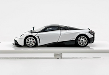 Load image into Gallery viewer, HKM 1:64 White Huayra Coupe 2014 Racing Sports Model Diecast Metal Car New Collection