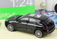 Load image into Gallery viewer, WELLY 1:24 Macan Turbo City SUV Sports Model Diecast Metal Car Display