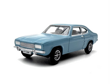Load image into Gallery viewer, 1:76 Blue Capri MK1 Coupe Sports Model Diecast Metal Car New Collection