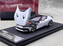 Load image into Gallery viewer, PK 1:64 White 12 Cilindri Coupe Sports Model Diecast Metal Car New Collection