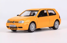 Load image into Gallery viewer, GCD 1:64 Yellow VW Golf MK4 GTI 2 Doors Sports Model Diecast Metal Car New Collection