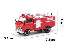 Load image into Gallery viewer, XCARTOYS 1:64 Red BJ130 CFR-10 Fire Engine Truck Model Diecast Metal Car New Collection