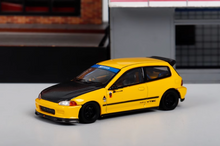 Load image into Gallery viewer, SW 1:64 JDM Yellow EG6 Civic SIR Hatchback Sport Model Diecast Metal Car New Collection