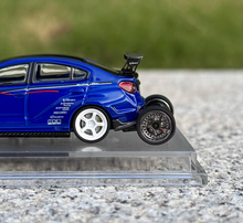 Load image into Gallery viewer, CM 1:64 Blue Carbon JDM STI WRX Varis Sports Model Toy Diecast Metal Car BN