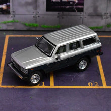 Load image into Gallery viewer, GCD 1:64 Land Cruiser LC60 SUV Off Road Classic Model Diecast Metal Car