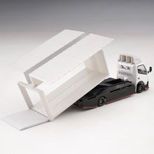 Load image into Gallery viewer, MT 1:64 JDM White Custom Truck Van Sports Model Diecast Metal Car New Collection
