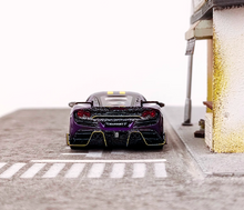 Load image into Gallery viewer, Fuelme 1:64 Purple Mansory F8XX Racing Sports Model Diecast Resin Car New