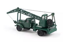Load image into Gallery viewer, XCARTOYS 1:64 Military FAW CA10 Crane Truck Model Diecast Metal Car New
