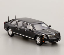 Load image into Gallery viewer, 1:64 596 US President Limo One Beast Luxury Model Diecast Metal Car New Collection