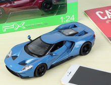 Load image into Gallery viewer, WELLY 1:24 2017 GT Super Racing Sports Model Diecast Metal Car Display