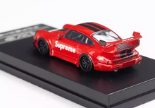 Load image into Gallery viewer, WU 1:64 Red RWB 964 Classic Racing Sports Model Diecast Metal Car New Collection