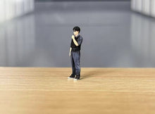 Load image into Gallery viewer, 1:64 Painted Figure Model Miniature Resin Diorama Policeman With Walkie-talkie