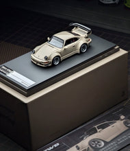 Load image into Gallery viewer, TM 1:64 GTShow Beige RWB 964 Classic Sports Model Diecast Metal Car New Collection