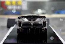 Load image into Gallery viewer, KR 1:64 Silver Fxxk EVO Q Cute Sports Model Diecast Resin Car New Collection