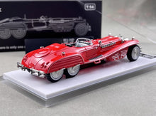 Load image into Gallery viewer, WM 1:64 Red Hydra Schmidt Coupe V16 Classic Sports Model Diecast Metal Car New Collection