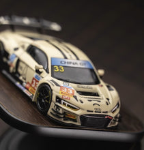 Load image into Gallery viewer, Kilo 1:64 Beige R8 LMS GT3 EVO II #33 Sports Model Diecast Metal Car New Collection